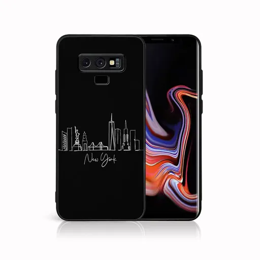 MY ART Ochranný obal pre Samsung Galaxy Note 9 NEW YORK (207)