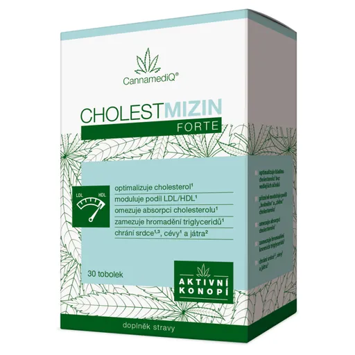 CANNAMEDIQ Cholestmizin Forte 30 kapsúl