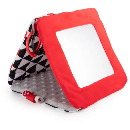 Canpol babies Sensory kontrastné závesné zrkadlo 0m+ 1 ks