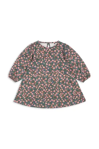 Dievčenské bavlnené šaty Konges Sløjd DREY DRESS GOTS