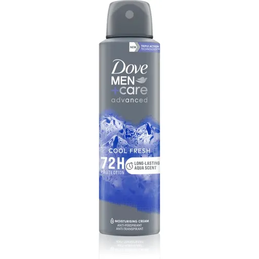 Dove Men+Care Advanced Cool Fresh deodorant sprej Cool Fresh 150 ml