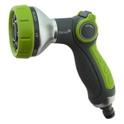Garvia Pistole zavlažovací kruhový kov/plast 8funkcií