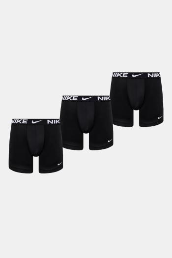 Boxerky Nike 3-pak čierna farba, 0000KE1158