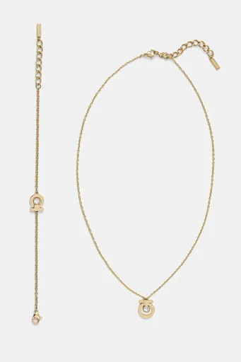 Náhrdelník a náramok Trussardi T-LOGO