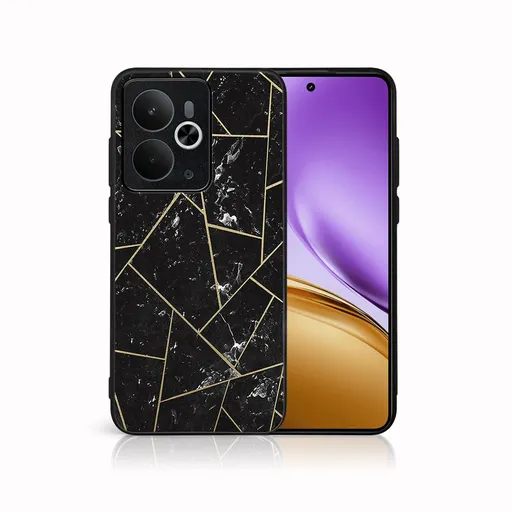 MY ART Ochranný kryt pre Realme 14 5G POLYGONAL (150)