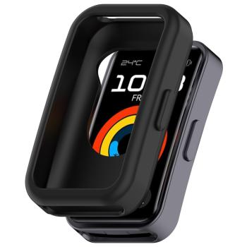 TPU HALF COVER Kryt pre Huawei Band 10 / Band 9 / Band 8 čierny