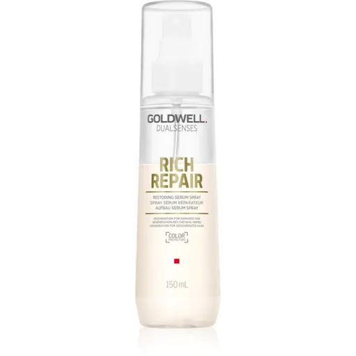 Goldwell Dualsenses Rich Repair bezoplachové sérum v spreji pre poškodené vlasy 150 ml