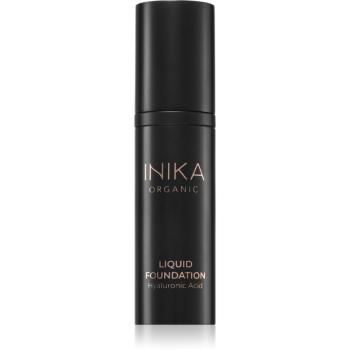 INIKA Organic Liquid Foundation tekutý make-up odtieň Honey 30 ml