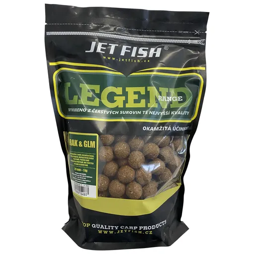 Jet fish boilie legend range rak