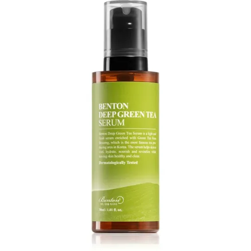 Benton Deep Green Tea upokojujúce sérum so zeleným čajom 35 ml