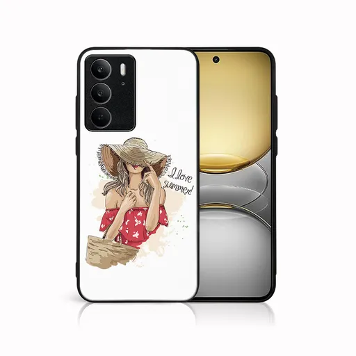 MY ART Ochranný kryt pre Realme C75 / Realme 14x 5G SUMMER (129)