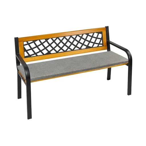 Bellatex Sedák na lavicu hladký, 40 x 150 cm