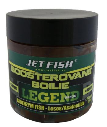 Jet fish boosterované boilie legend range bioenzym fish 250 ml - 20 mm