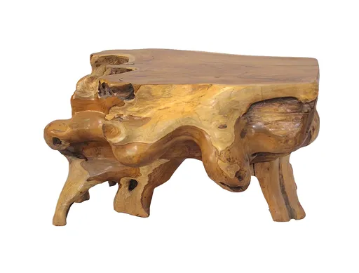 DEOKORK Teakový stolík BERT XII