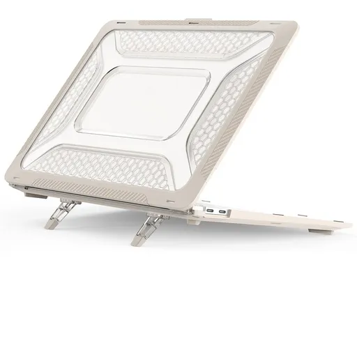 ENKAY RUGGED Ochranný set pre Apple Macbook Air 13 A2179 / A2337 KHAKI