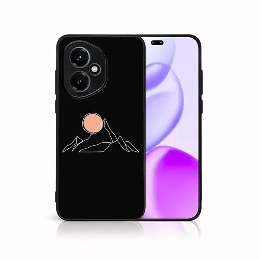 MY ART Ochranný kryt pre Honor 400 5G MOUNTAIN (193)