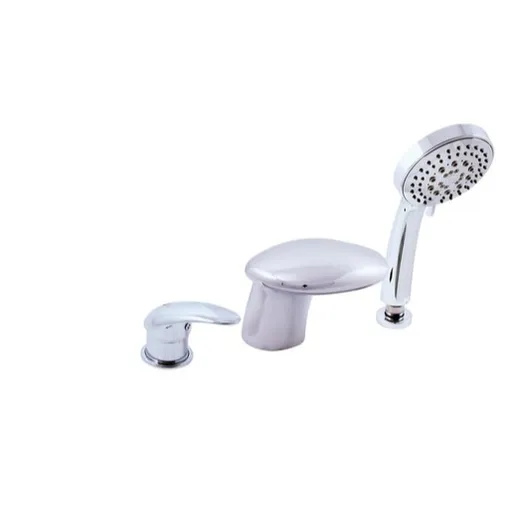 Vaňová batéria RAV Slezák so sprchovacím setom chróm D471.0Y