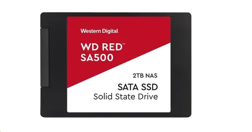 WD RED SSD 3D NAND WDS200T2R0A 2TB SATA/600 (R:560, W:530MB/s), 2.5