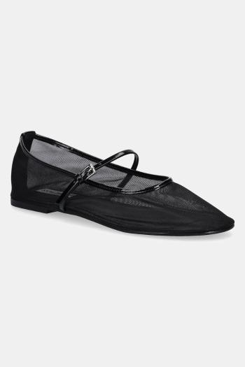 Baleríny Steve Madden Mash čierna farba, SM11003765