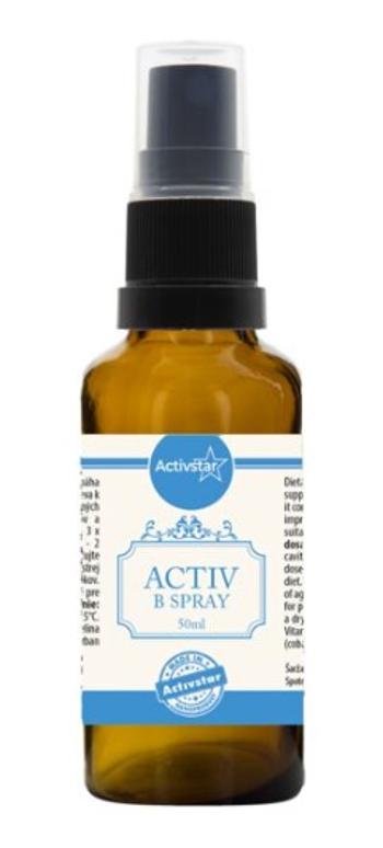 Activ B spray - B6, B9, B12