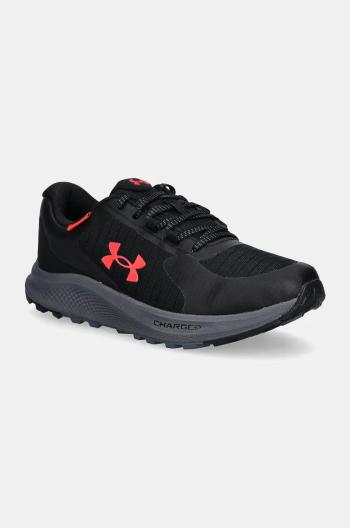 Topánky Under Armour Charged Bandit Trail 3 pánske, čierna farba, 3028657