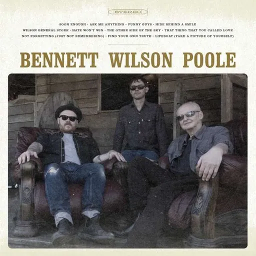 Bennett Wilson Poole, BENNETT WILSON POOLE, CD
