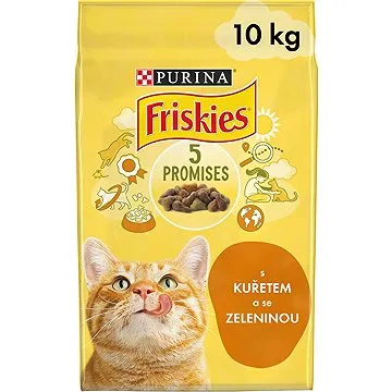 Friskies s kuraťom a so zeleninou 10 kg (5997204505101)