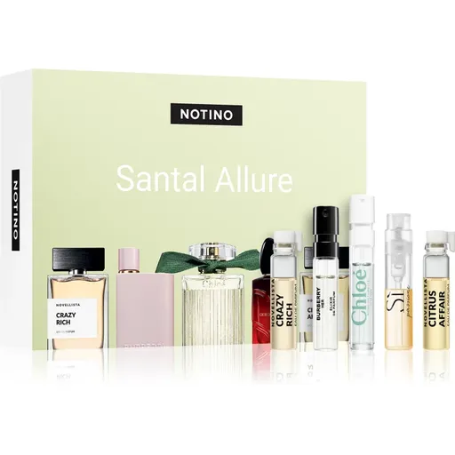 Beauty Discovery Box Notino Santal Allure sada pre ženy