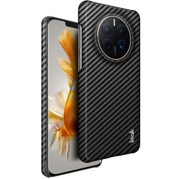 IMAK CARBON Ochranný obal pre Huawei Mate 50 Pro čierny