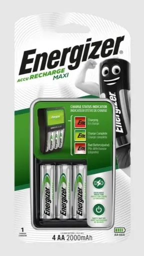 Nab. Pre. 4xAA NiMH 2000mAh ENERGIZER