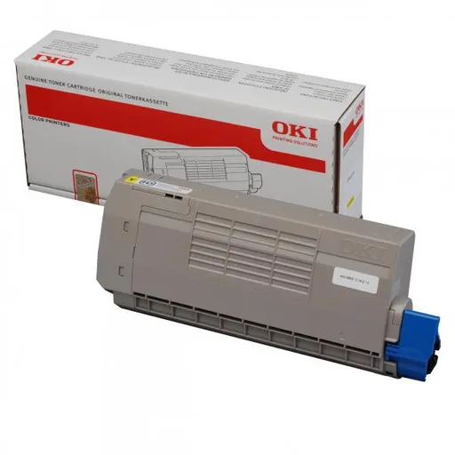 OKI 44318605 - originálny toner, žltý, 11500 strán