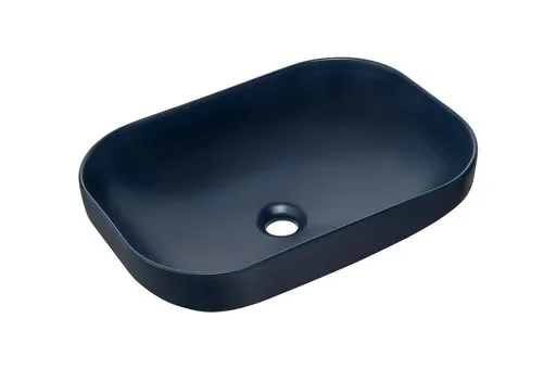 ArtCom Keramické umývadlo NELI MNB | tmavomodrý mat 50 cm