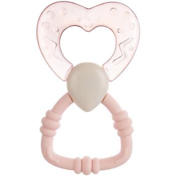 Canpol babies Teethers Water hryzadielko s hrkálkou 3m+ Pink 1 ks