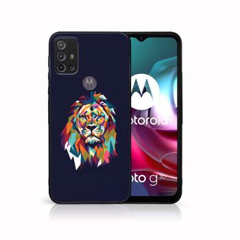 MY ART Silikónový obal Motorola Moto G10 / G20 / G30 LION (246)