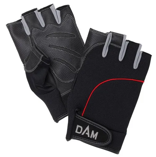 Dam rukavice neo tec half finger gloves - l