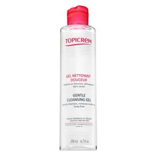 Topicrem Gentle Cleansing Gel čistiaci gél na vlasy a telo 200 ml