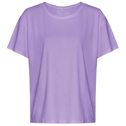 Just Cool Dámske športové tričko s otvorenou chrbtovou časťou - Levanduľová | XL