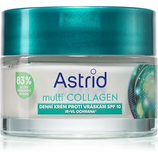 Astrid Multicollagen denný krém proti vráskam SPF 10 50 ml