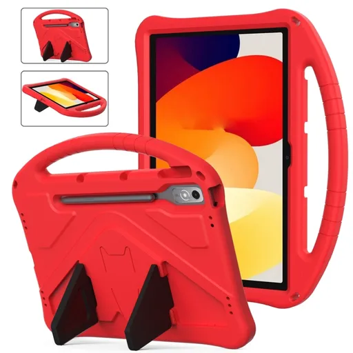 KIDDO Detský obal pre Lenovo Tab P12 červený
