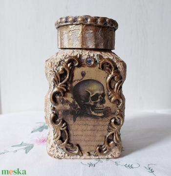 Death Potion - díszüveg