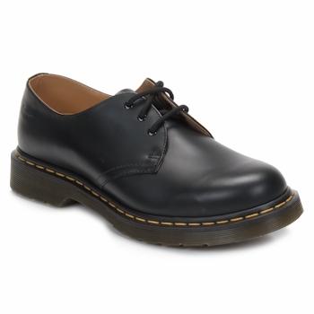 Dr. Martens  1461 BLACK SMOOTH  Derbie Čierna