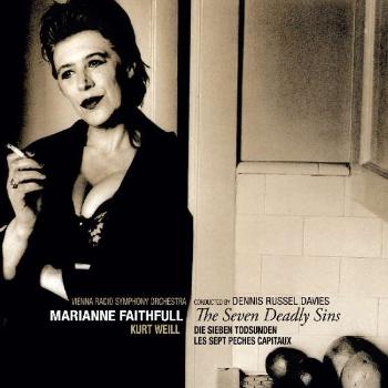 MARIANNE FAITHFULL - SEVEN DEADLY SINS, CD