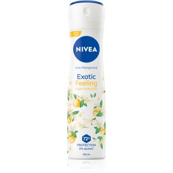 NIVEA Exotic Feeling antiperspirant v spreji 150 ml