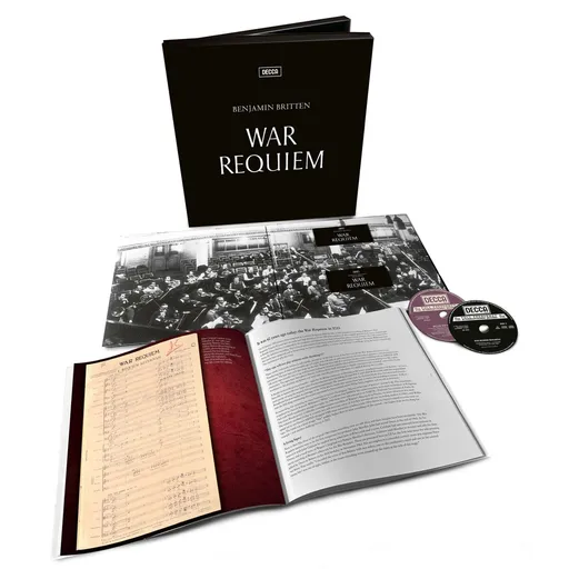 London Symphony Orchestra, BRITTEN: WAR REQUIEM, CD