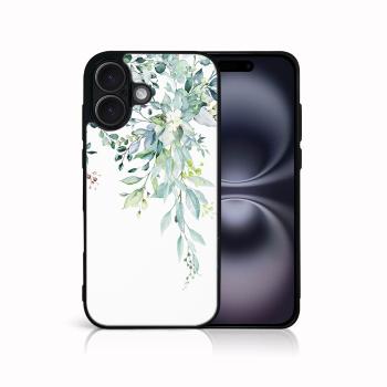 MY ART Ochranný kryt pre Apple iPhone 16 Plus GREENERY (155)