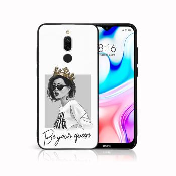 MY ART Ochranný obal Xiaomi Redmi 8 -QUEEN (139)