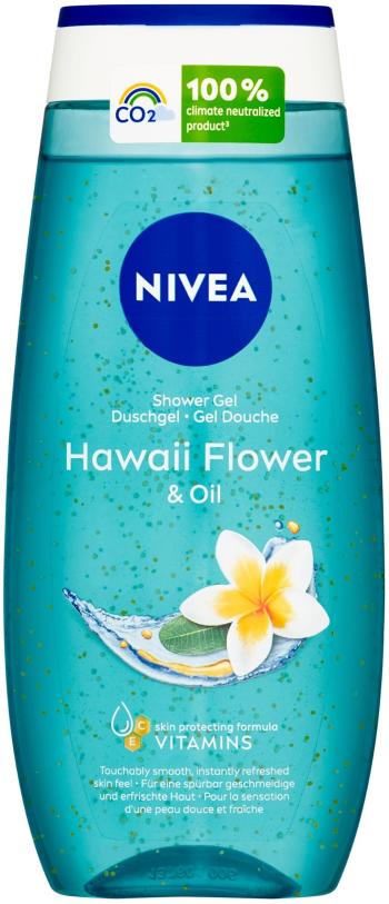 Tusfürdő NIVEA Frangipani & Oil Shower Gel 250 ml