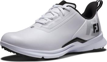 Footjoy Fuel White/White/Grey 41 Pánske golfové topánky