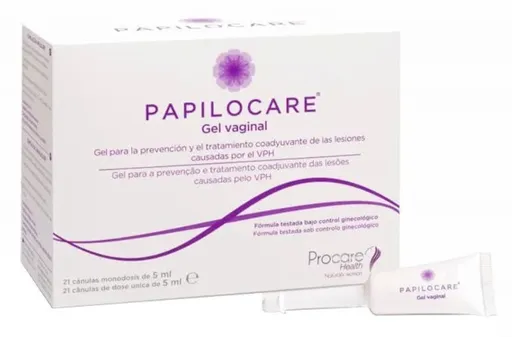 Papilocare vaginální gel 21 x 5 ml