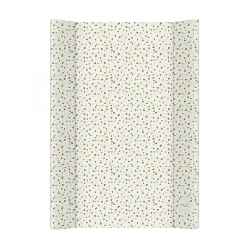 CEBA Podložka prebaľovacia 2-hranná s pevnou doskou (50x70) Basic Spots